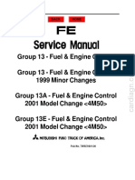 SM - 8 (2) Mitsubishi Fuso 2001