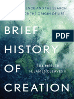 A Brief History of Creation