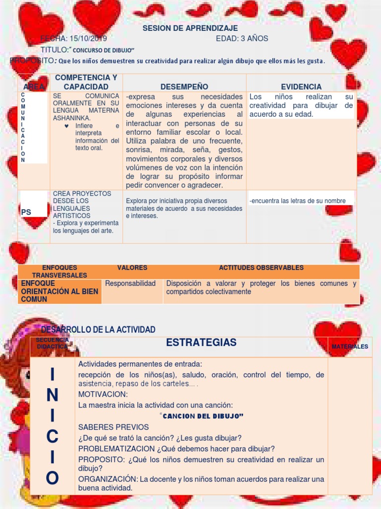 Concurso De Dibujo Pdf Dibujo Creatividad