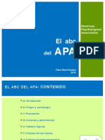 El Abc Del APA