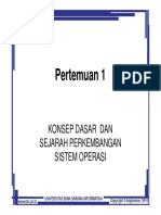 Sistem Operasi