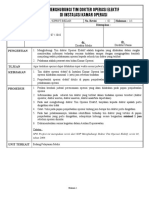Menghubungi Tim Dokter Operasi Elektif Di Instalasi Kamar Operasi (Rev.02,10)