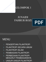 FILANTROPI PENDEKATAN ISLAM