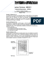 14° Lista - MEC011 - 2019.3