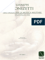 Donizetti Giuseppe - Battaglia Per Musica - DV-2