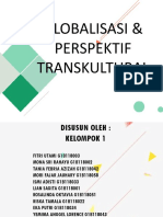 GLOBALISASI & PERSPEKTIF TRANSKULTURAL