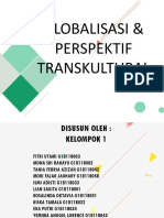 Globalisasi Perspektif Transkultural Kel 4 Psiko