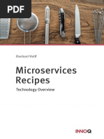 Microservices Recipes