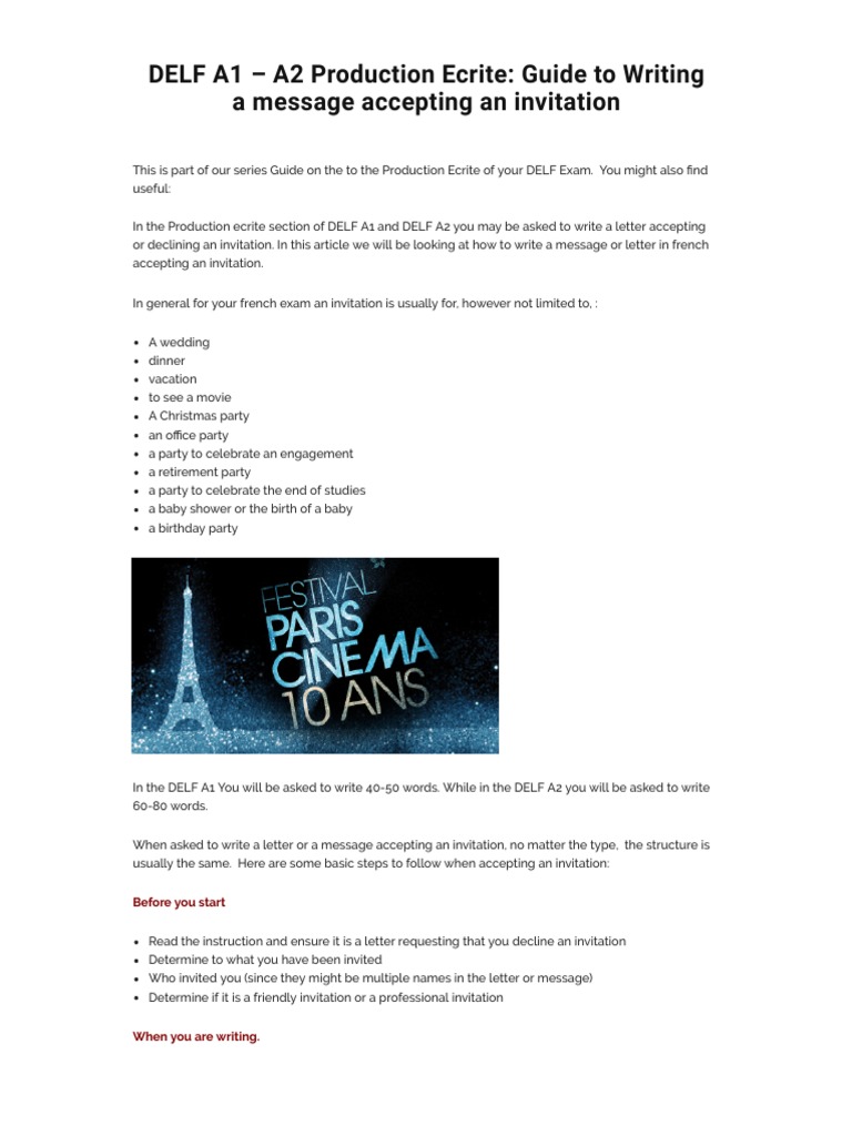delf-a1-a2-production-ecrite-guide-to-writing-a-message-accepting