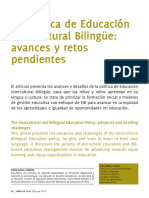 educación intercultural bilingue  