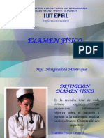 Examen Fisico (Power Point)