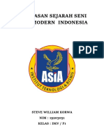 Ringkasan Sejarah Seni Rupa Modern Indonesia