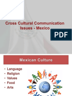 Cross Cultural Communication Issues - Mexico