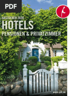 Sylt Hotels 2020