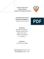 Quality Assessment of Fruit Juices