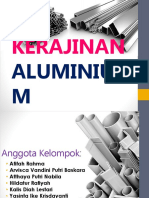 Kerajinan Aluminium