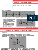 Bab 5 Chemistry Organometallic Compounds - Reactions