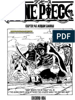 Fakta One Piece Chapter 963 Pdf