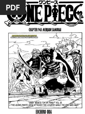 Fakta One Piece Chapter 963 Pdf