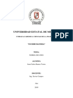 ISO 45001 Norma Seguridad Trabajo