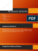 Relaksasi Benson