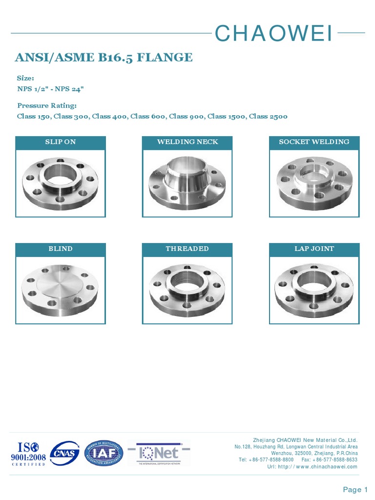 Asme b165 Flanges PDF | PDF | Home & Garden | Science & Mathematics