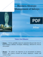 Strategic Management of Infosys Business