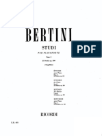 IMSLP429422 PMLP20774 Bertini - Studi PDF