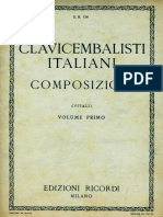 Clavicembalisti Italiani PDF