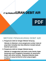 Pengukuran Debit Air