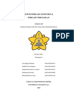 Makalah Etika Bisnis Perilaku Konsumen & Perusahaan PDF