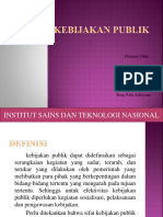 Kebijakan Publik