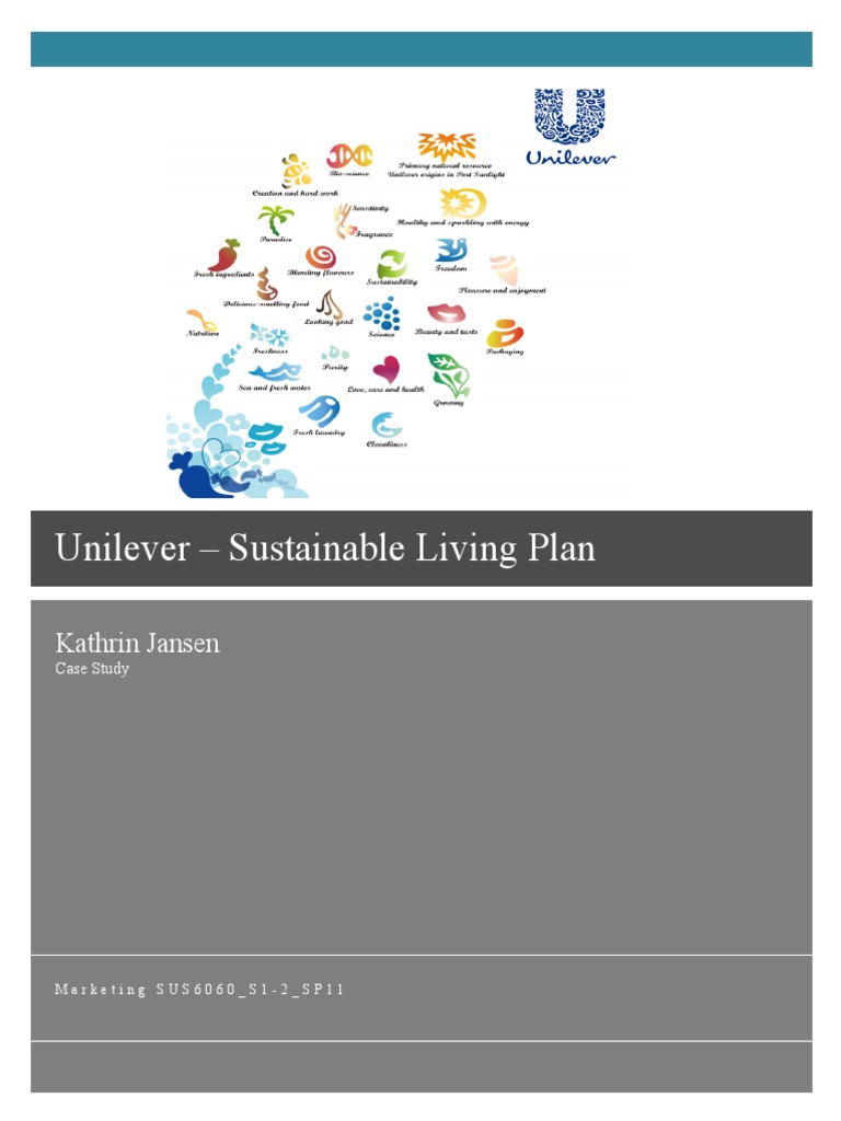 Unilever Case Study Pdf Unilever Sustainability