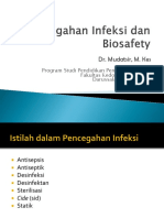 Pencegahan Infeksi Dan Biosafety1