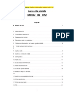 Asistenta Sociala - Studiu de Caz [PDF]