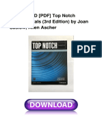Full Book Top Notch Fundamentals 3rd Edi PDF