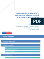 Presentación Informe Energía y Agua (2018)