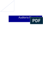 Tecnicas y Procedimientos de Auditoria