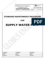 SMP For Supply Water Pump