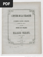 Estudos de Velocidade - CZERN