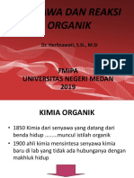 Kuliah 11 Senyawa Dan Reaksi Organik