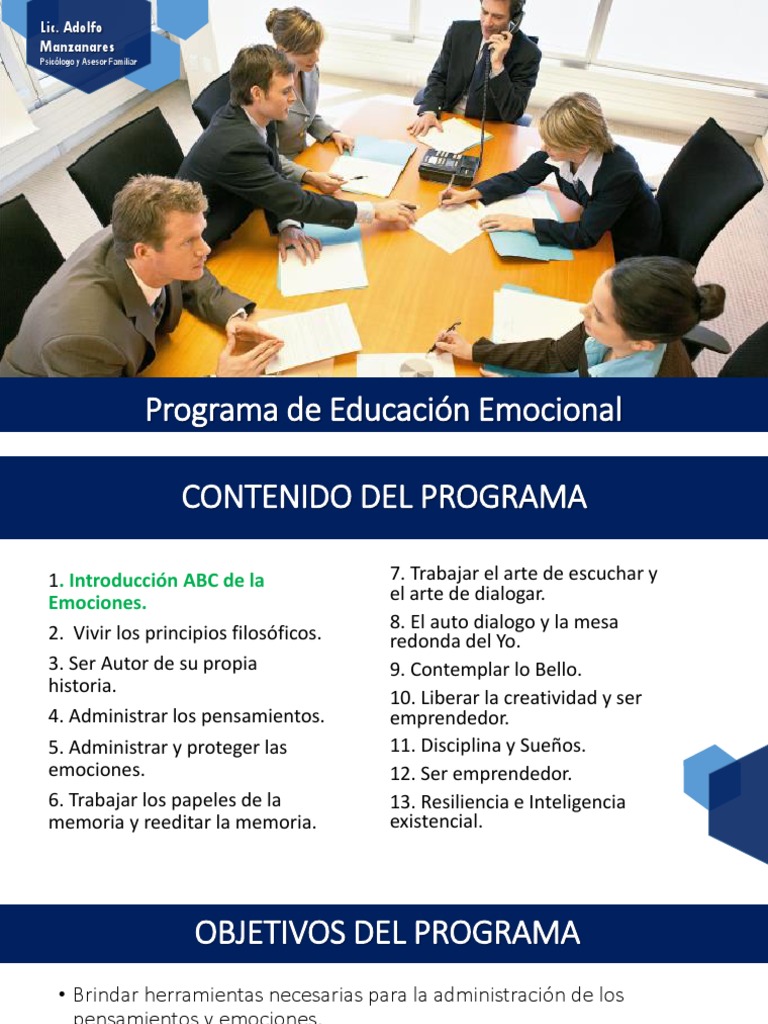 El ABC de Las Emociones | PDF | Inteligencia emocional | Las emociones