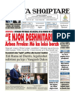 Gazeta Shqiptare - Llazar Fundo - Faqie 18 - 19 I 25-09-2014