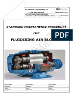 SMP For Fluidizing Air Blower