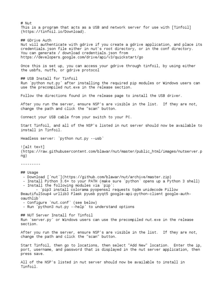 README.txt | Microsoft Windows | Usb