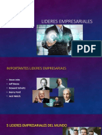 Lideres Empresariales