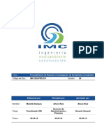 IMC-SIG-PRO-011 Procedimiento de Reporte e Investigación de Accidentes e IncidentesV04