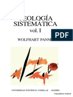 Wolfhart-Pannenberg-Teologia-Sistematica Vol I (Edit) PDF