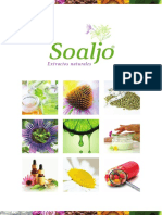 Folleto Productos Soaljo 2018