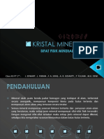 Sifat Fisik Mineral II